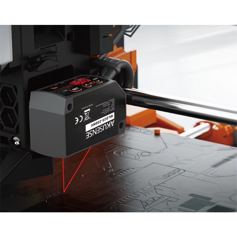 2026 AKUSENSE MLD25 光学誘導レーザー変位 - Industrial Laser Displacement Sensor のレビューと価格