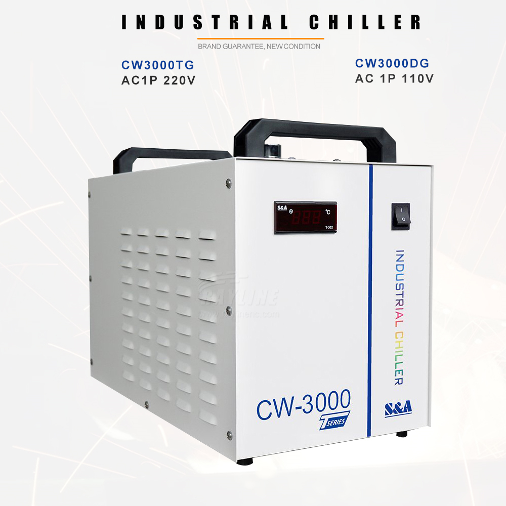 工業用水チラーCWシリーズ冷却機 CO2レーザーCNCスピン - Industrial Uv Laser のレビューと価格