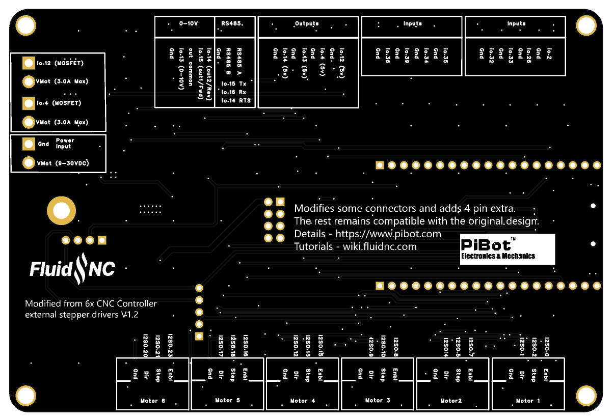 PiBot FluidNC GRBL レーザー CNC コン - Controller Grbl Board のレビューと価格