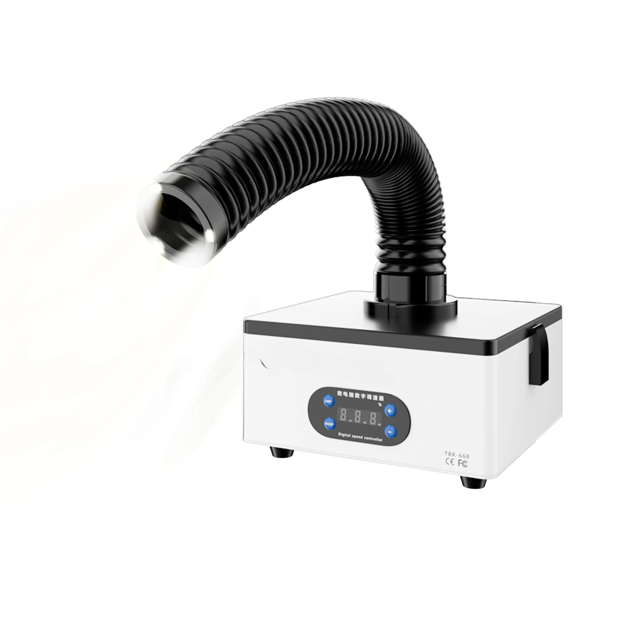 -TBK 668 レーザーヒューム抽出器ミニ低ノイズ煙吸収器 - Fume Extractor Laser のレビューと価格