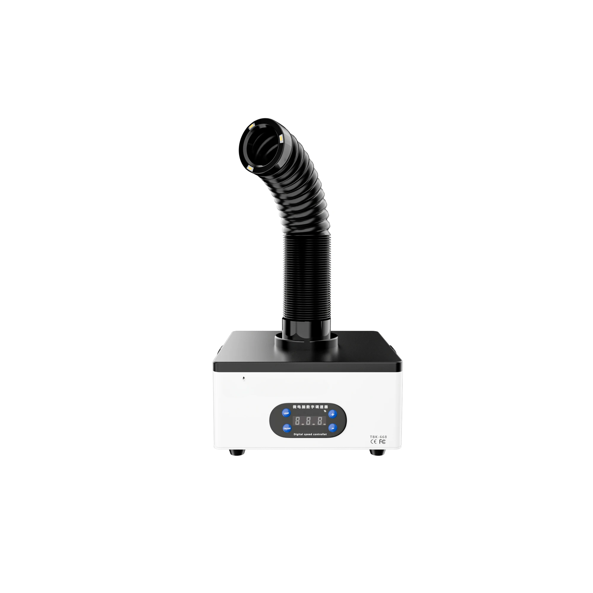 -TBK 668 レーザーヒューム抽出器ミニ低ノイズ煙吸収器 - Fume Extractor Laser のレビューと価格