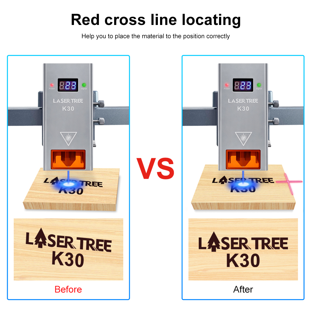 LASER TREE K30 30W 光出力レーザーモジュー - Industrial Blue Laser のレビューと価格