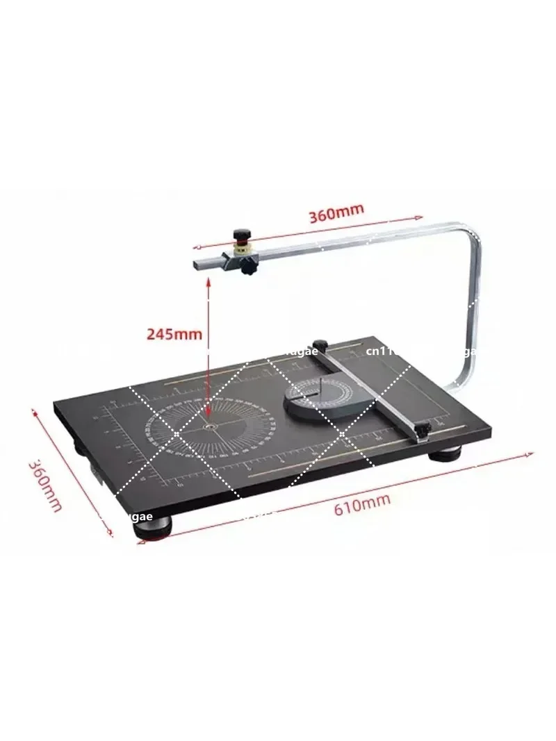 電動縦型フォーム切断機 家庭用パールコットンスポンジEPS熱 - Acrylic Cutting Machine のレビューと価格