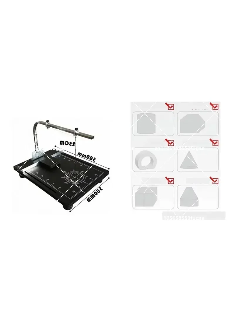 電動縦型フォーム切断機 家庭用パールコットンスポンジEPS熱 - Acrylic Cutting Machine のレビューと価格