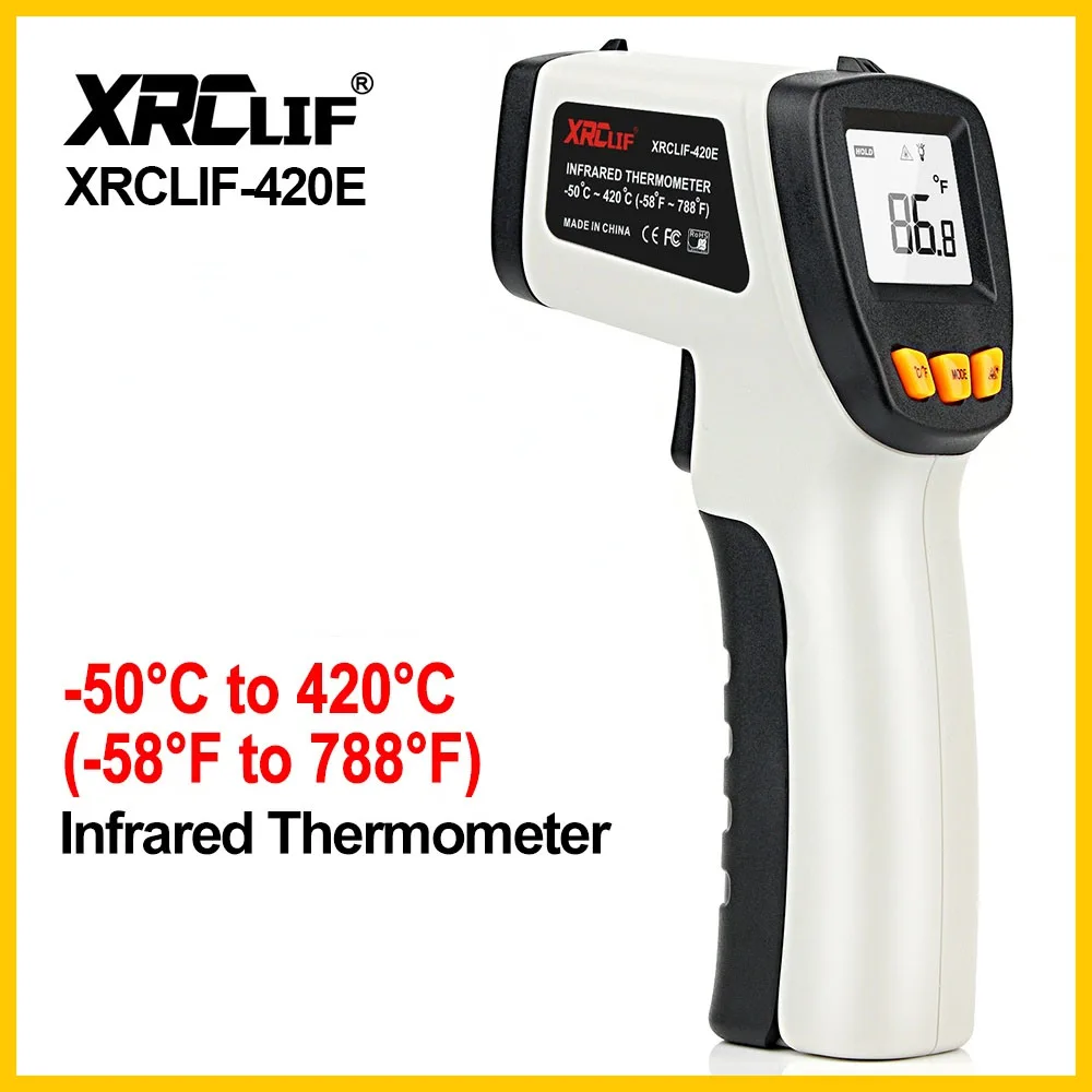 Xrclif-赤外線温度計,高温計,レーザー温度計,非接触, - Industrial Infrared Laser のレビューと価格