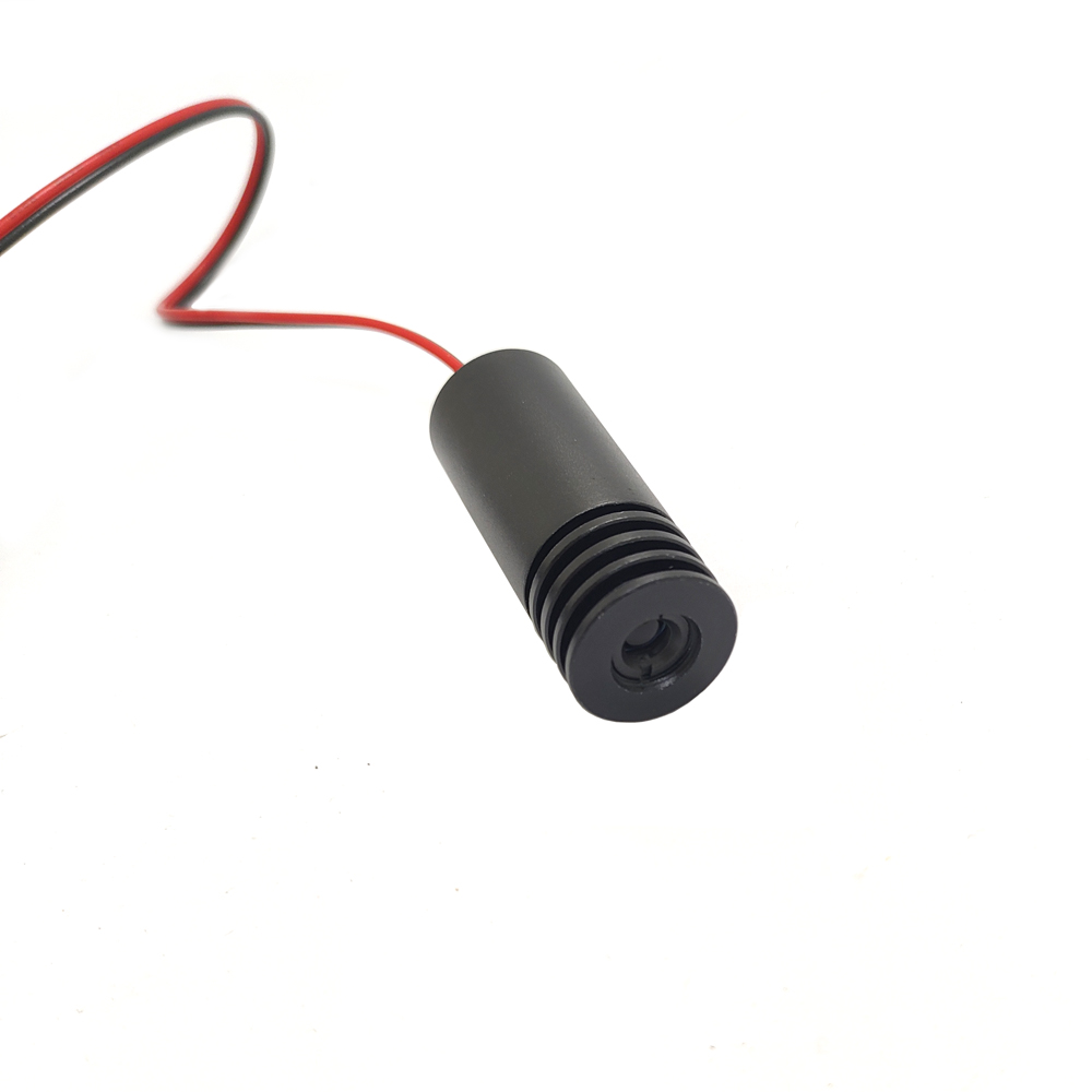 産業用 12V 100mw 405nm 青/紫光レーザーモジ - Industrial Blue Laser のレビューと価格