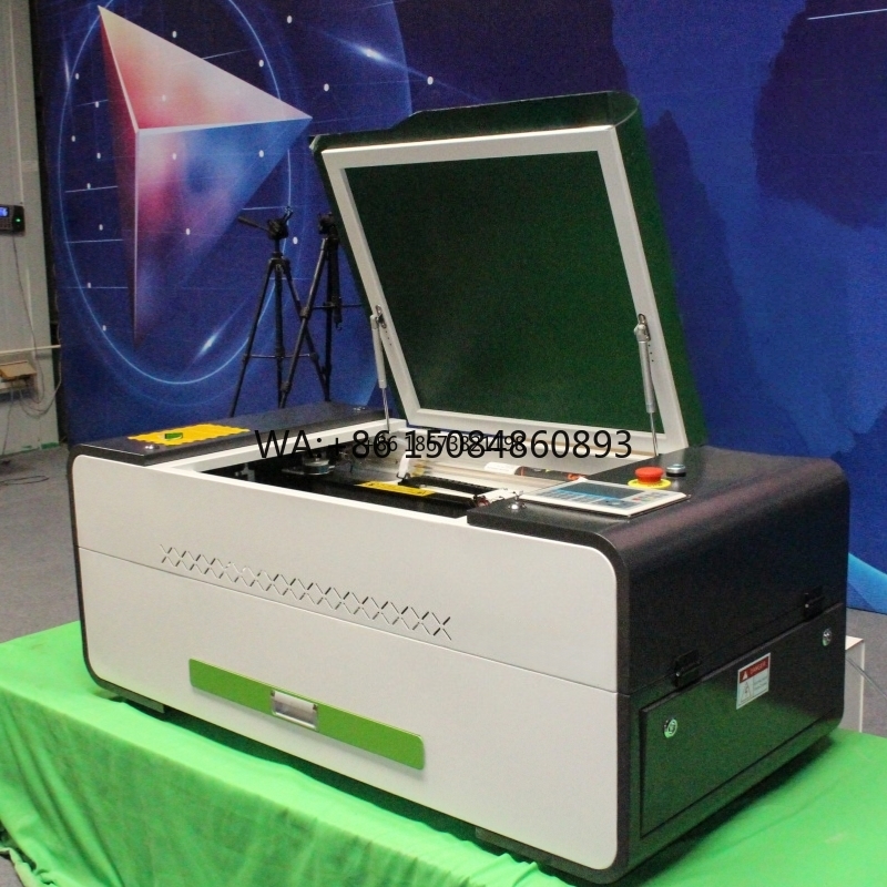 60W CO2切断彫刻機 4060作業エリア 非金属木材アク - Acrylic Cutting Machine のレビューと価格