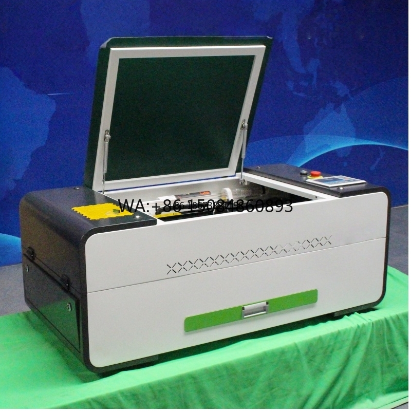 60W CO2切断彫刻機 4060作業エリア 非金属木材アク - Acrylic Cutting Machine のレビューと価格