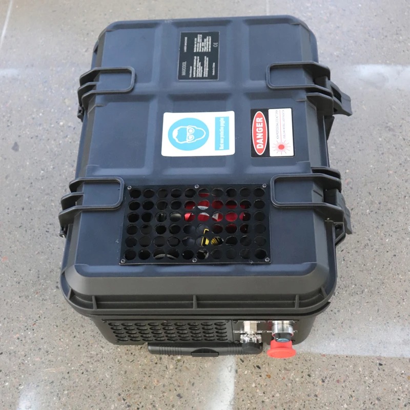 マックスクール パルス式スーツケース型ファイバーレーザー洗浄 - Industrial Laser Cleaning Equipment のレビューと価格