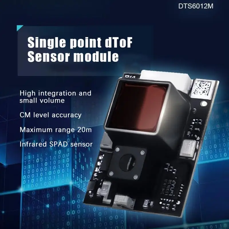 20m高精度統合型DToFレーザー測距モジュール、赤外線セン - Industrial Infrared Laser のレビューと価格