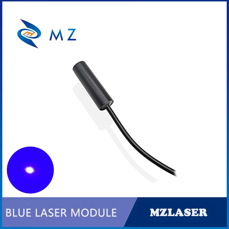 コンパクトミニブルードットレーザーダイオードモジュール 45 - Industrial Blue Laser のレビューと価格