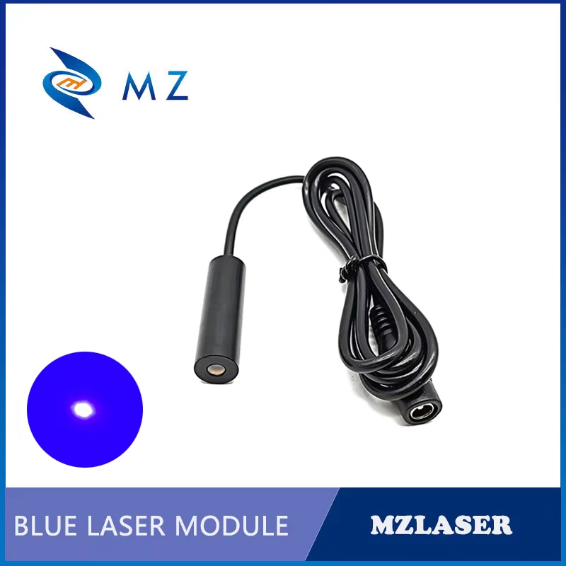 コンパクトミニブルードットレーザーダイオードモジュール 45 - Industrial Blue Laser のレビューと価格