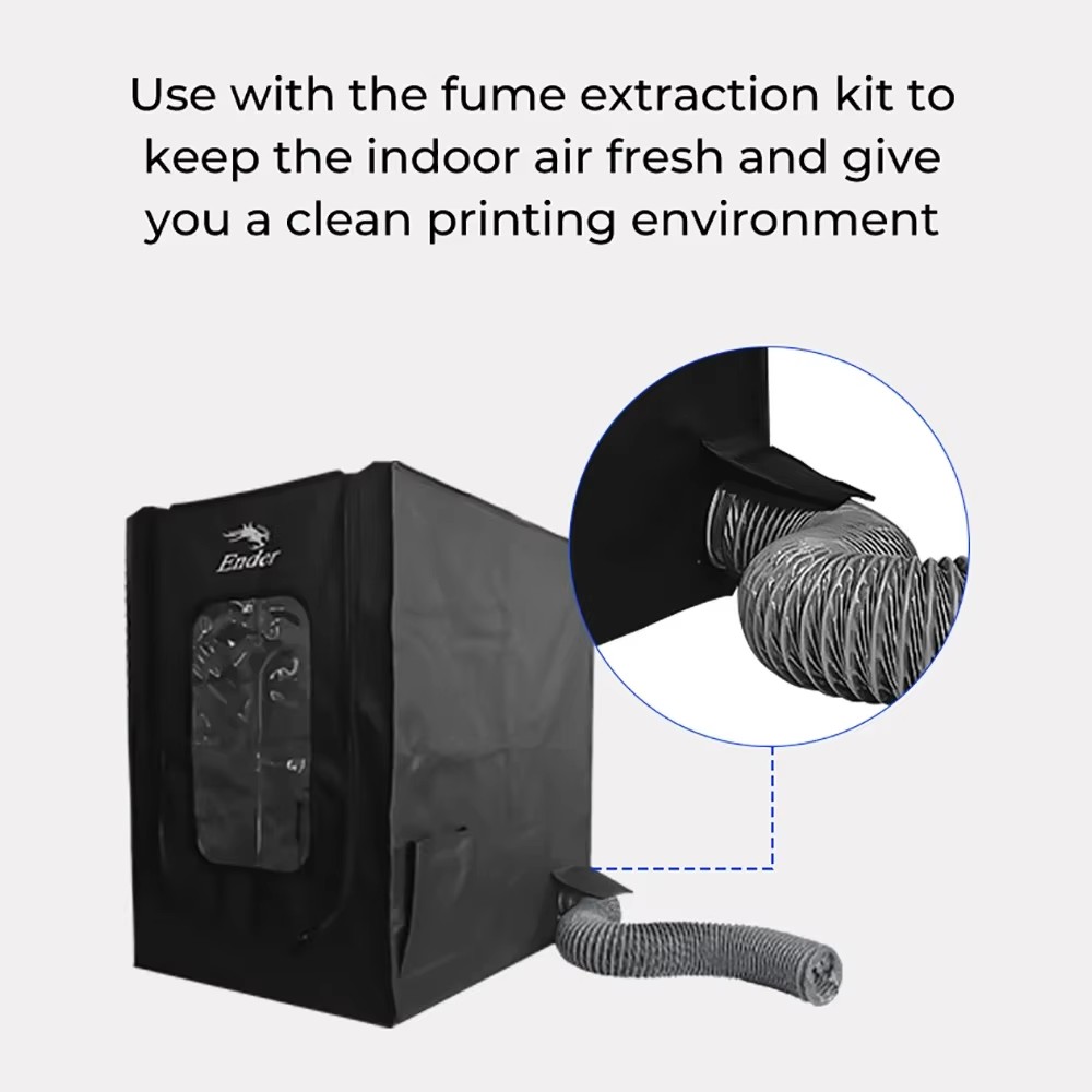 Creality 3Dプリンターアクセサリー 難燃性 End - Fume Extractor Laser のレビューと価格