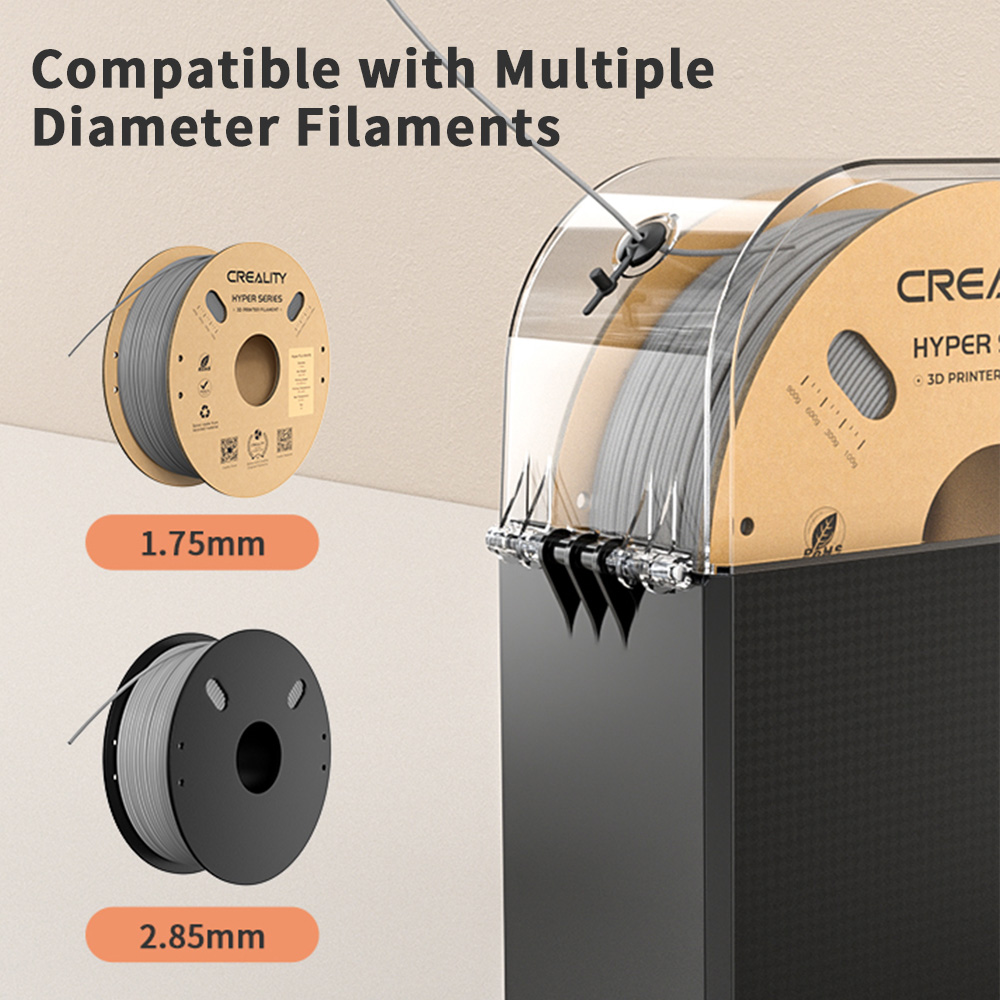 Creality フィラメント乾燥機アップグレードファンフィ - Fume Extractor Laser のレビューと価格