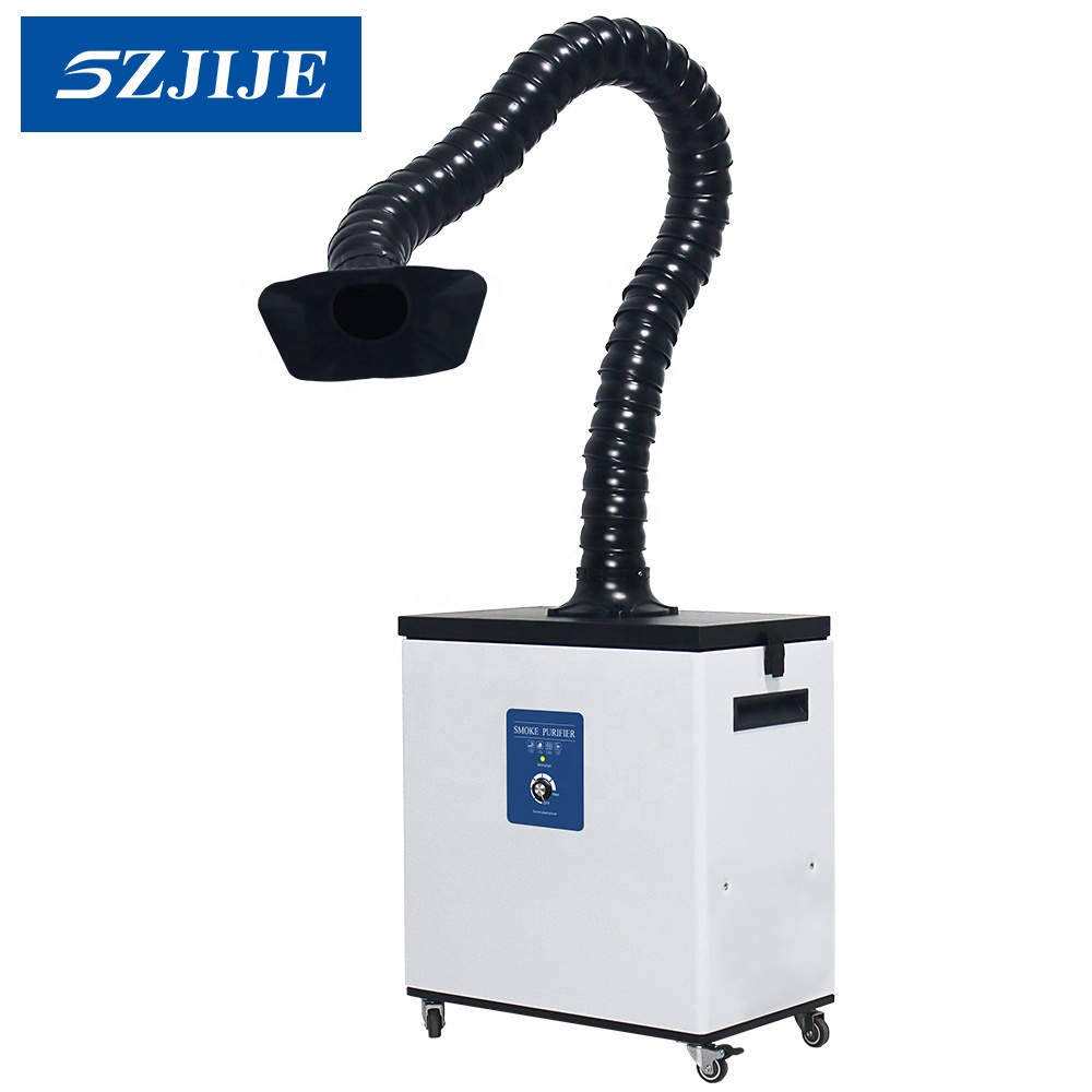 JJ-1001 ノブ制御式 100W はんだ煙抽出器 レーザ - Fume Extractor Laser のレビューと価格