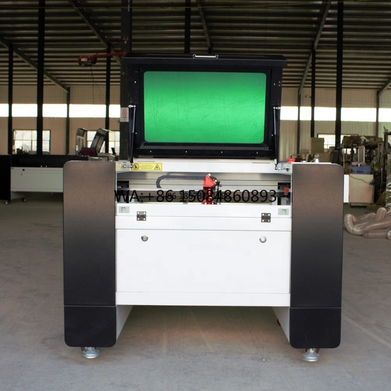 100W CO2切断機 4060 HIWINガイドレール 衣 - Acrylic Cutting Machine のレビューと価格