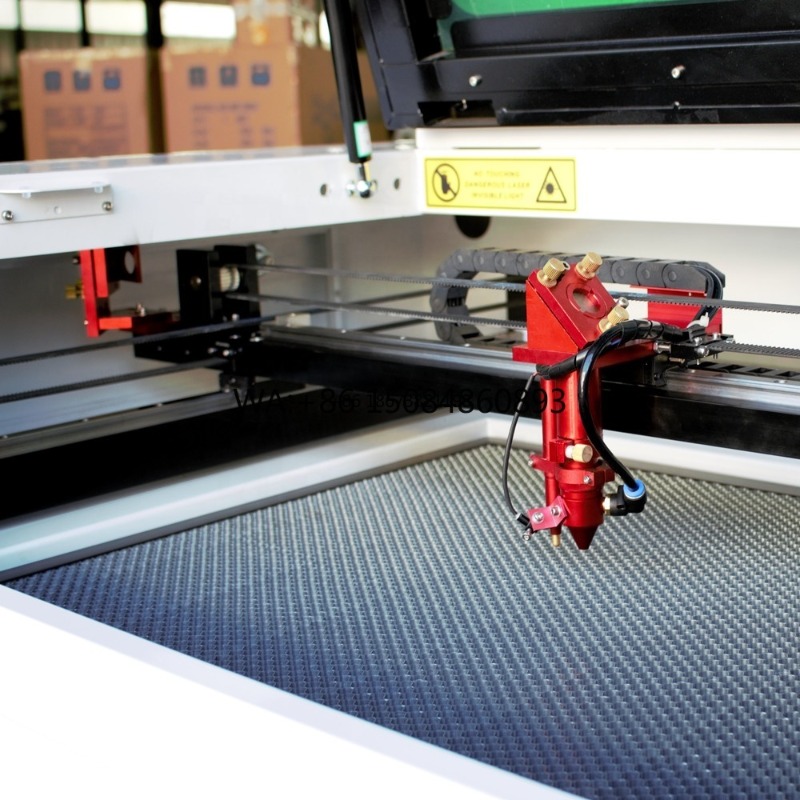 100W CO2切断機 4060 HIWINガイドレール 衣 - Acrylic Cutting Machine のレビューと価格