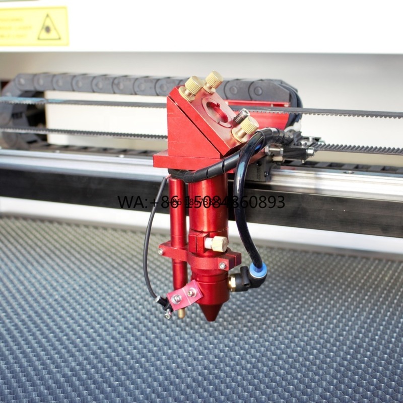 100W CO2切断機 4060 HIWINガイドレール 衣 - Acrylic Cutting Machine のレビューと価格