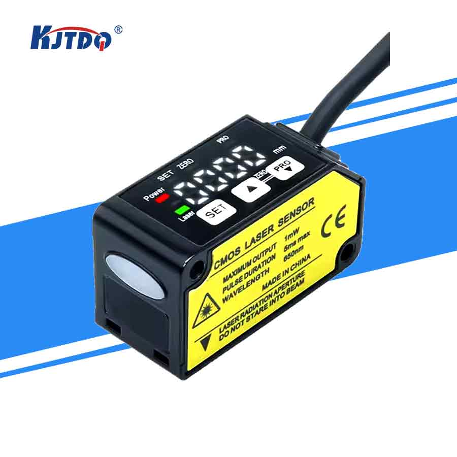 NEW2026 KJT 工業用レーザー測定センサー 高安定性 - Industrial Laser Displacement Sensor のレビューと価格