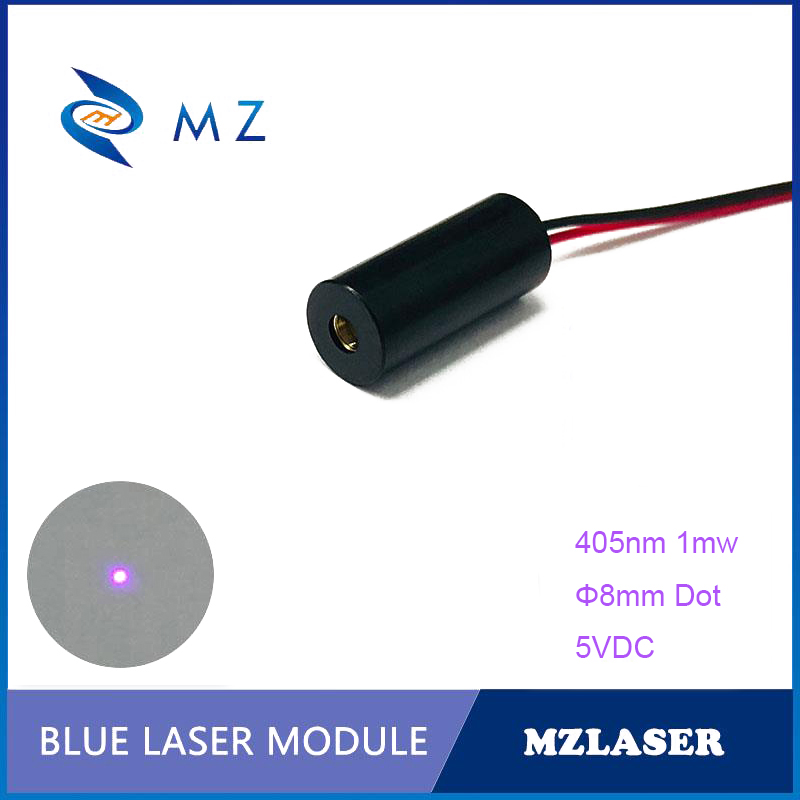 青いドット付きレーザーダイオードモジュール,405nm,1m - Industrial Blue Laser のレビューと価格