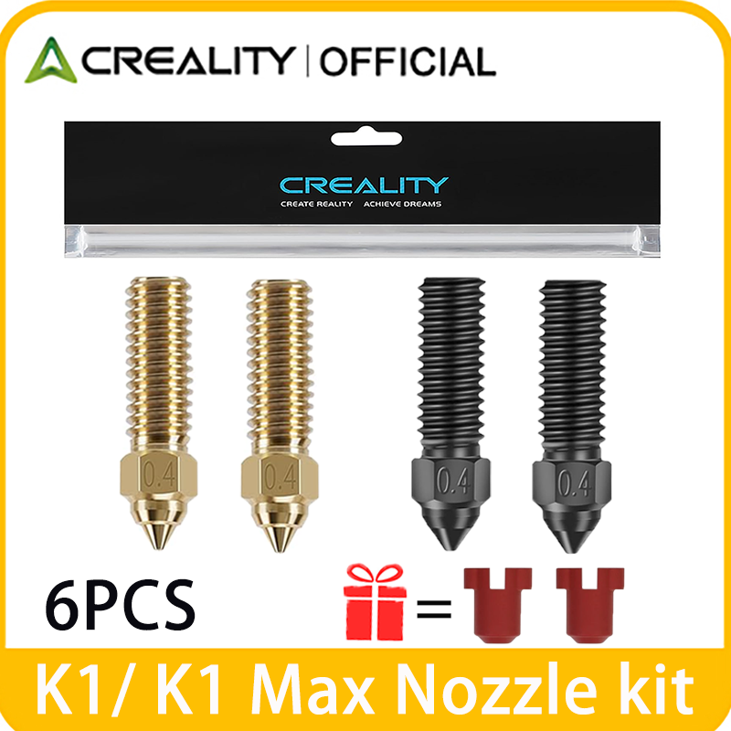 Creality 公式 K1/K1 Max ノズルキット 真 - Creality Printer K1 のレビューと価格
