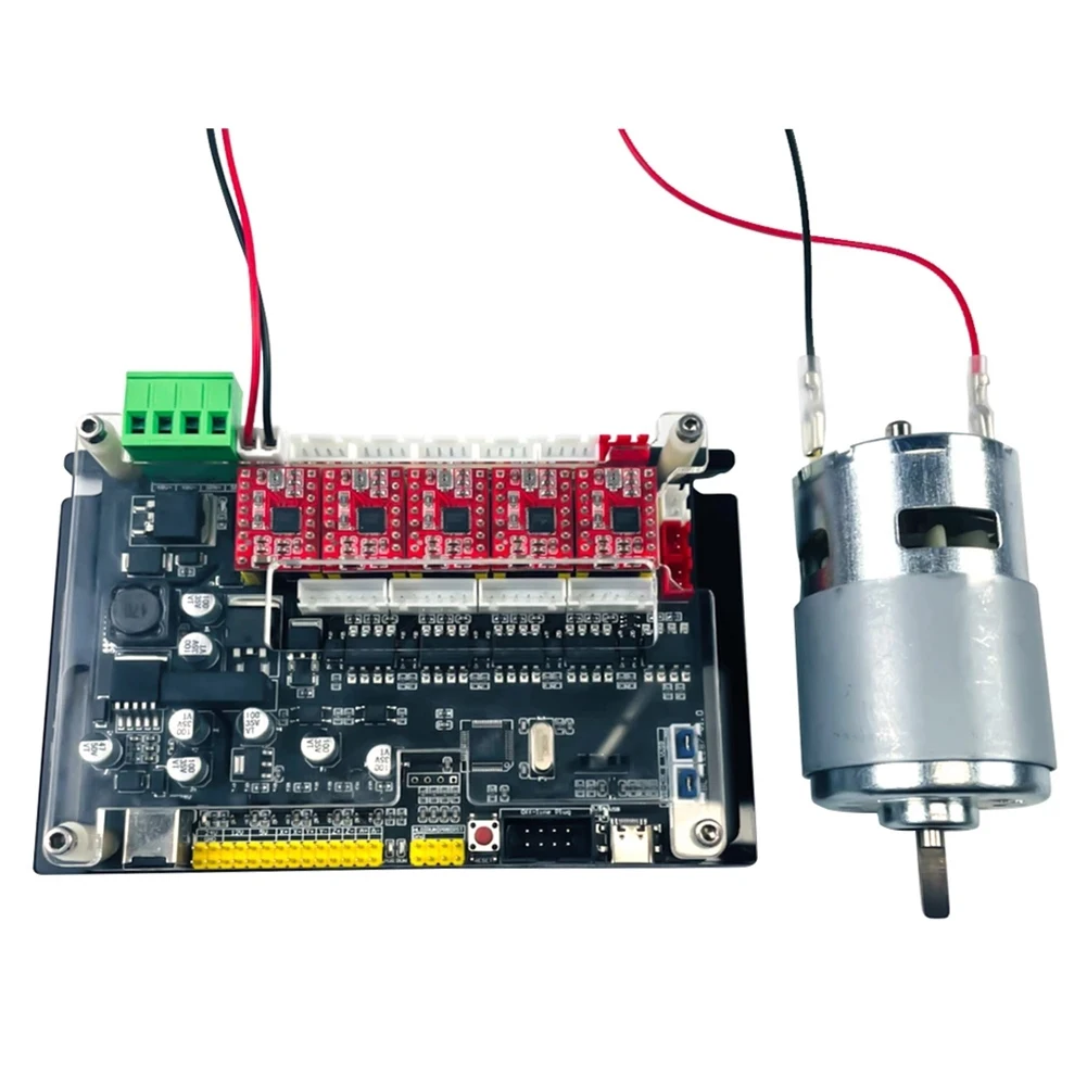 RTCX-オフラインコントローラー 32ビット4軸制御ボード - Controller Grbl Board のレビューと価格