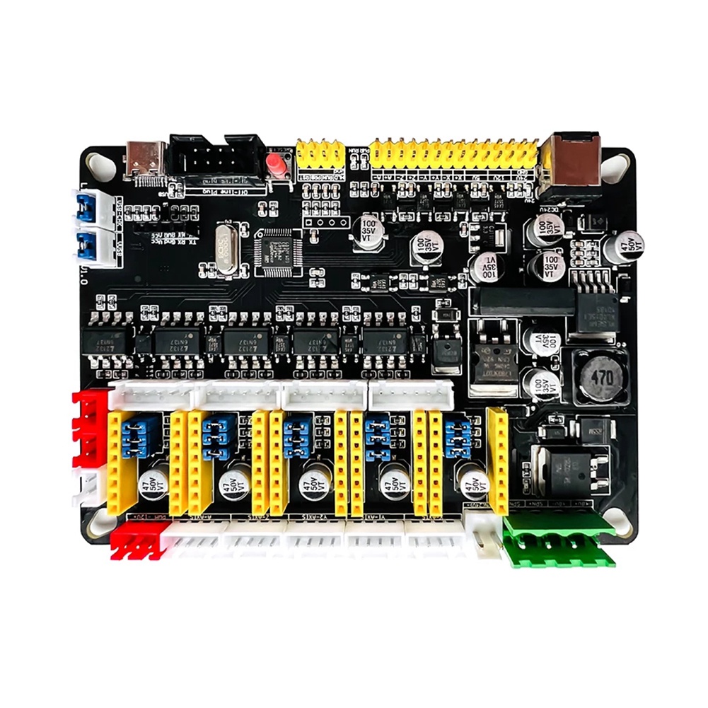 RTCX-オフラインコントローラー 32ビット4軸制御ボード - Controller Grbl Board のレビューと価格