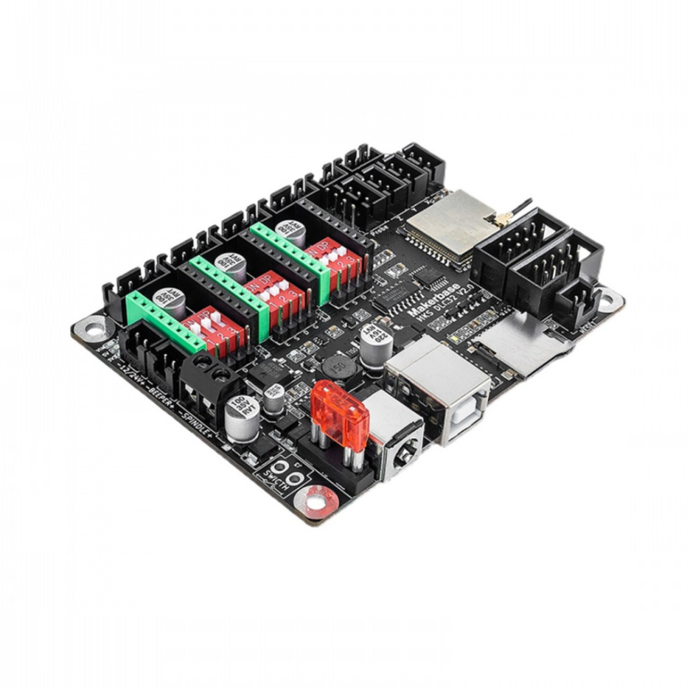 12V/24V 小型 DIY レーザー彫刻機制御ボード 2  - Controller Grbl Board のレビューと価格