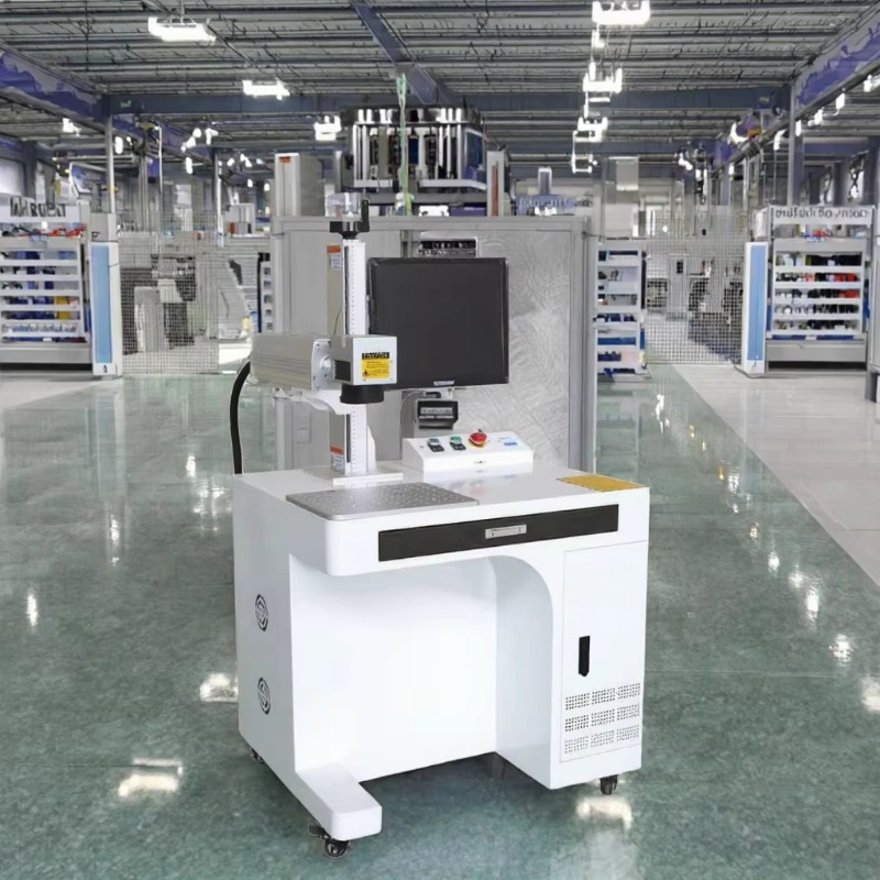 新入荷 UV フライレーザーマーキングマシン プリンター   - Industrial Uv Laser のレビューと価格