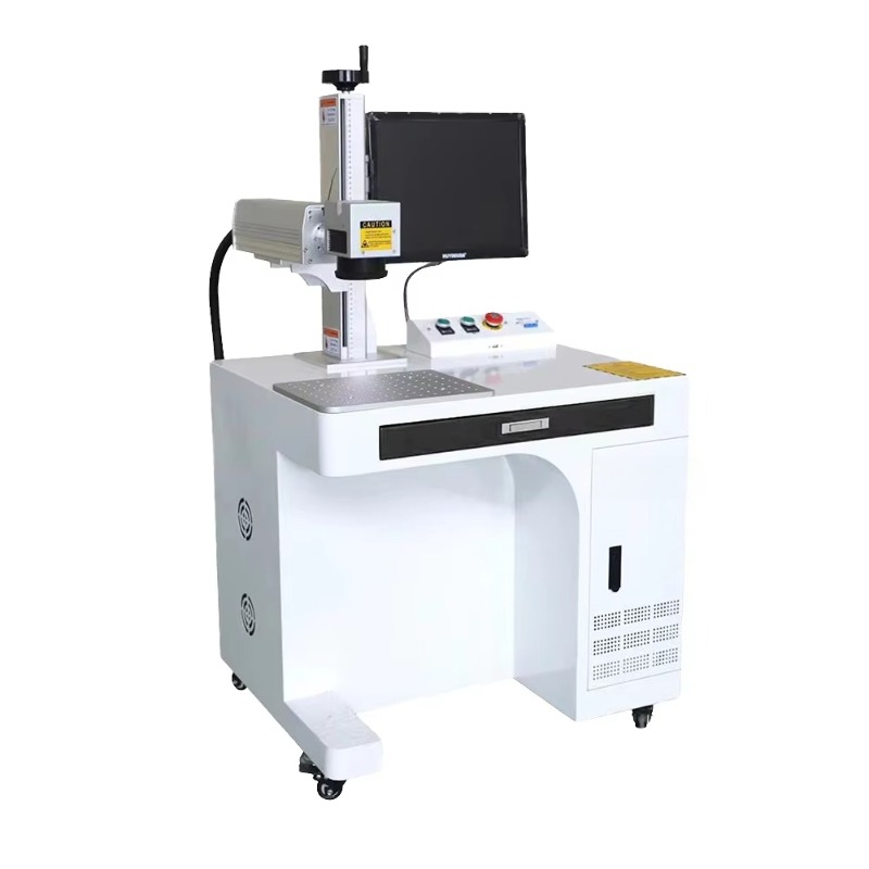 新入荷 UV フライレーザーマーキングマシン プリンター   - Industrial Uv Laser のレビューと価格