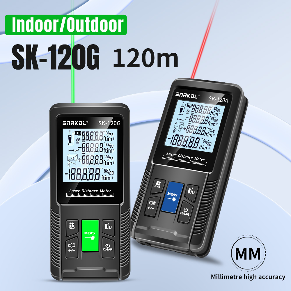 Snakol レーザー距離計 40 メートル 50 メートル - Industrial Laser Tape Measure のレビューと価格