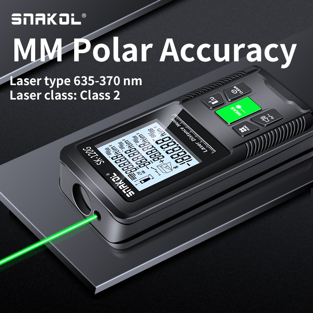 Snakol レーザー距離計 40 メートル 50 メートル - Industrial Laser Tape Measure のレビューと価格