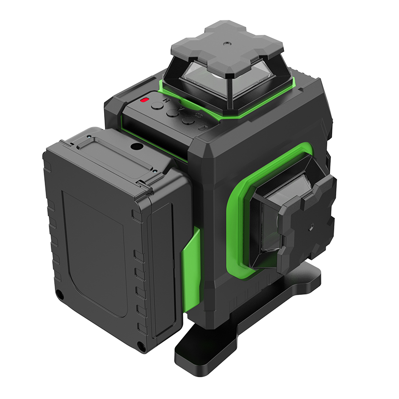 高品質3点式自動水平調整グリーンレベル、工業用向け正確な鉛直 - Industrial Laser Projection のレビューと価格