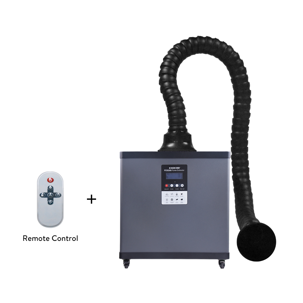 レーザーヒューム抽出器 210 ワット FES200 ヒュー - Fume Extractor Laser のレビューと価格