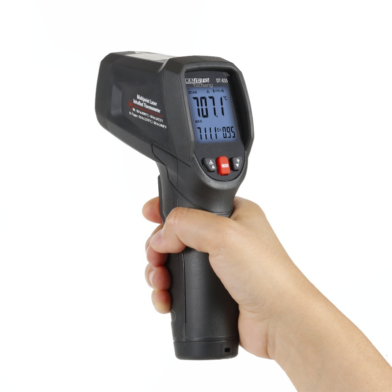 Ranlraka CEM DT-835/836 高精度ハンド - Industrial Infrared Laser のレビューと価格
