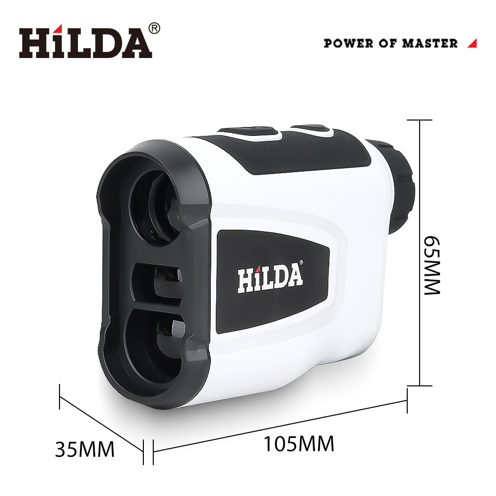 HILDA 800M ゴルフレーザー距離計 6倍単眼鏡 スロ - Industrial Laser Tape Measure のレビューと価格