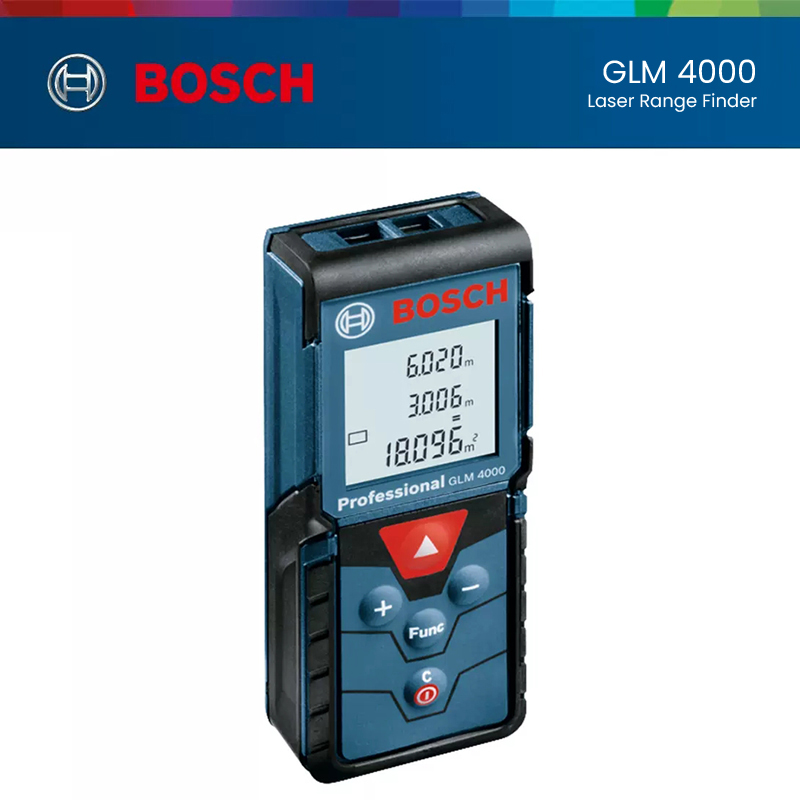 オリジナルBOSCHレーザー距離計GLM4000 GLM50 - Industrial Laser Tape Measure のレビューと価格