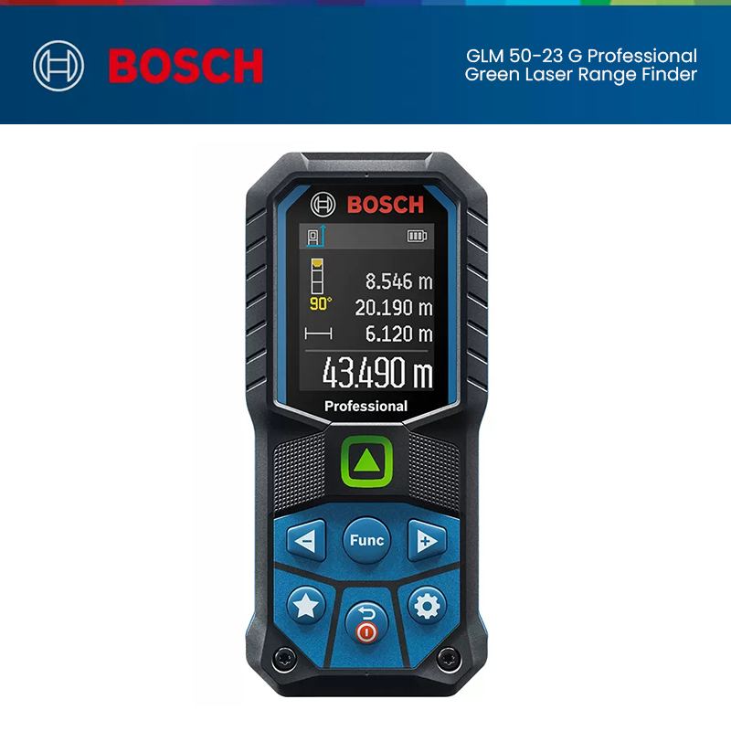 オリジナルBOSCHレーザー距離計GLM4000 GLM50 - Industrial Laser Tape Measure のレビューと価格