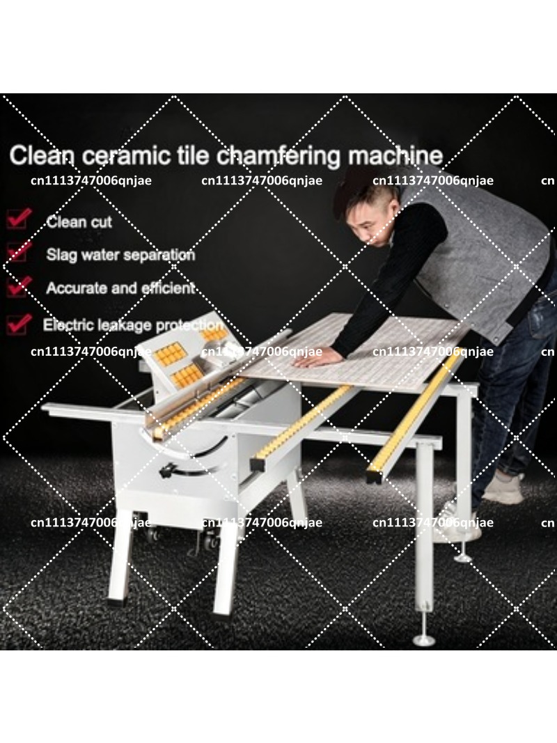 ダストフリーセラミックタイル面取り機デスクトップ高精度折りた - Acrylic Cutting Machine のレビューと価格