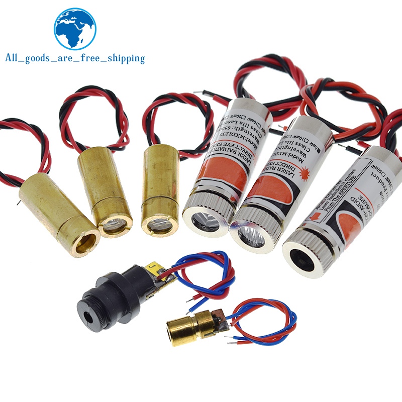 1/3個 650nm 5mW 6mm 9mm 12mm レッ - Laser Focus Lens のレビューと価格