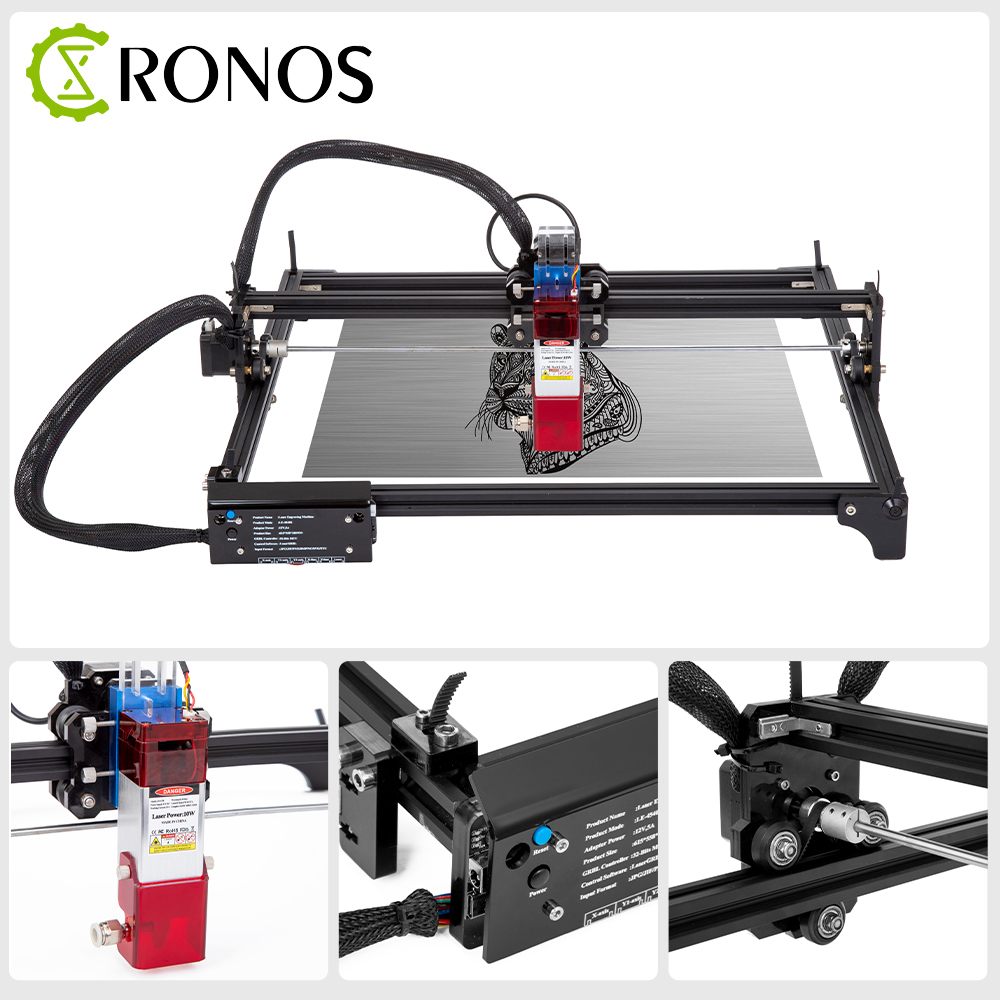 Grblレーザー切断機、革、金属、アクリル、eva、切断用の - Acrylic Cutting Machine のレビューと価格