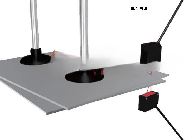 シリーズ高精度レーザー変位センサー ミクロンレベルの精度で産 - Industrial Laser Displacement Sensor のレビューと価格