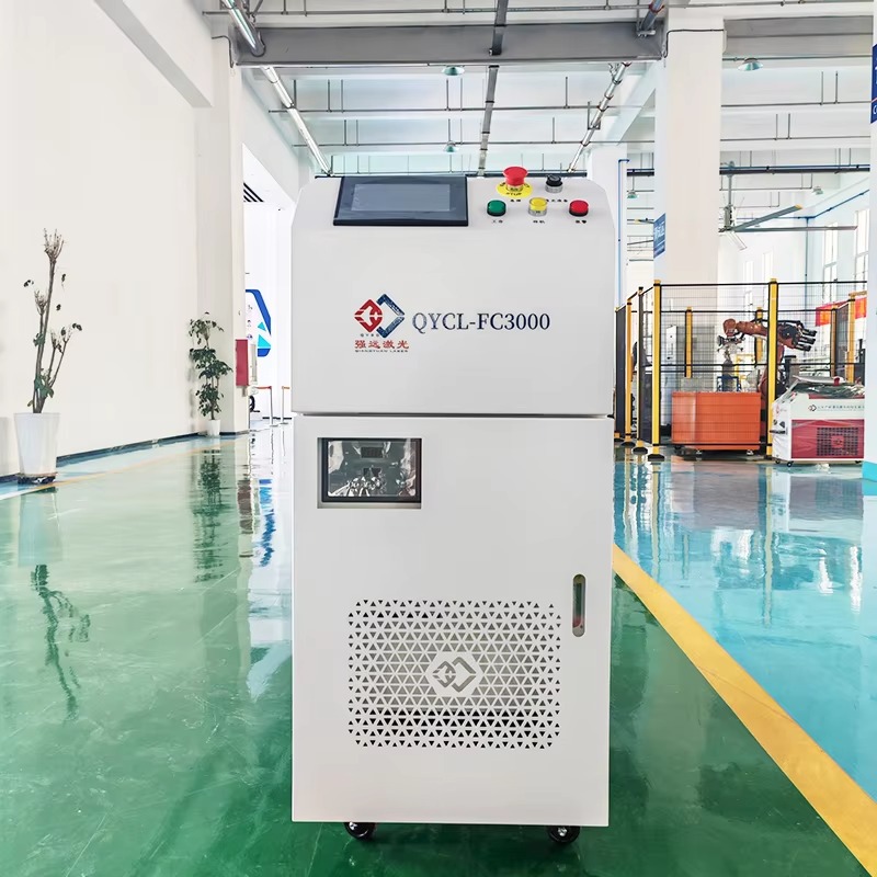 100Wポータブルパルスレーザー洗浄機 ハンドヘルド空冷式  - Industrial Laser Cleaning Equipment のレビューと価格