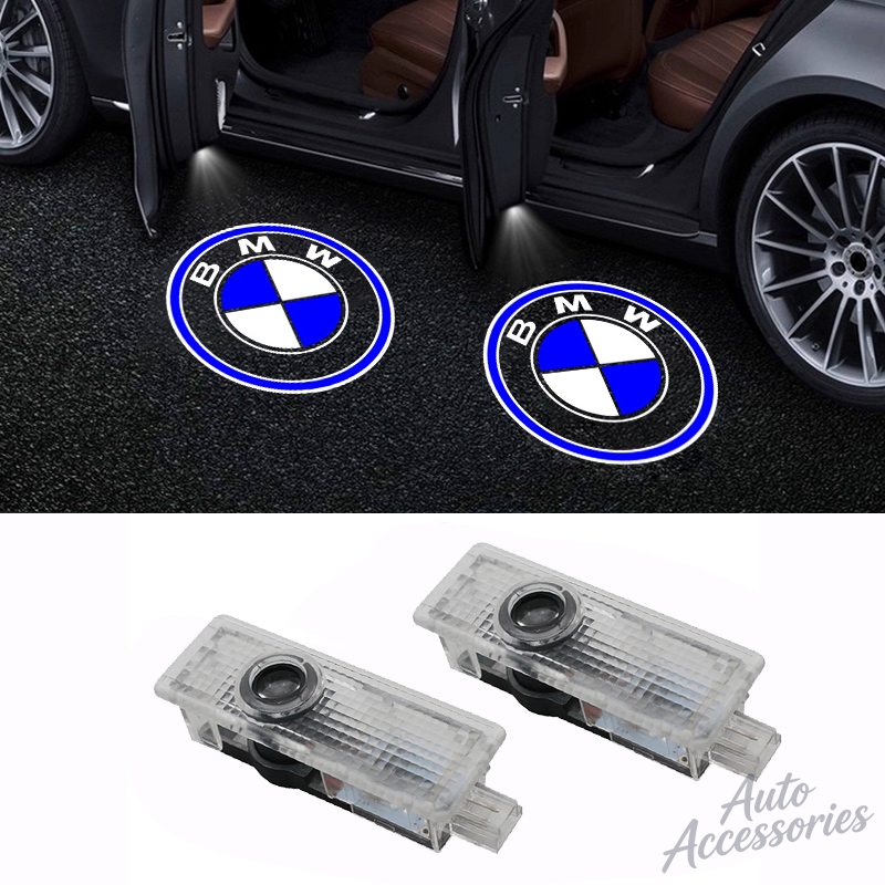 2個入り 車のドアウェルカムLEDプロジェクター レーザー  - Industrial Laser Projection のレビューと価格