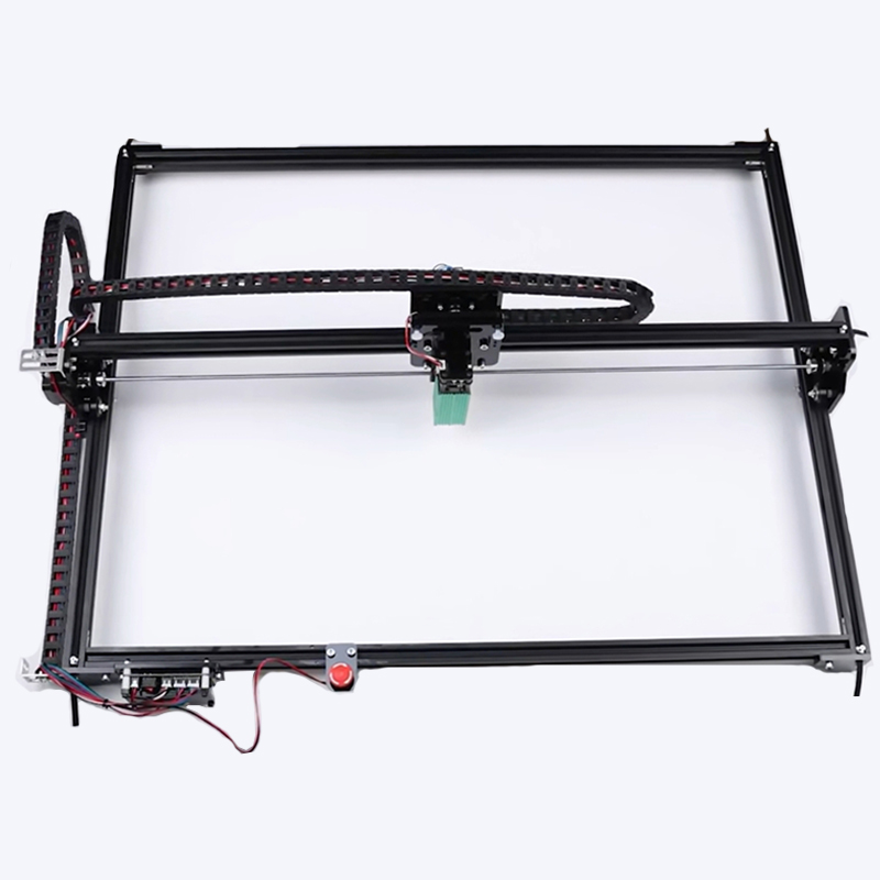 強力なレーザー彫刻機 20 ワット作業エリア 650*500 - Industrial Laser Printing Machine のレビューと価格