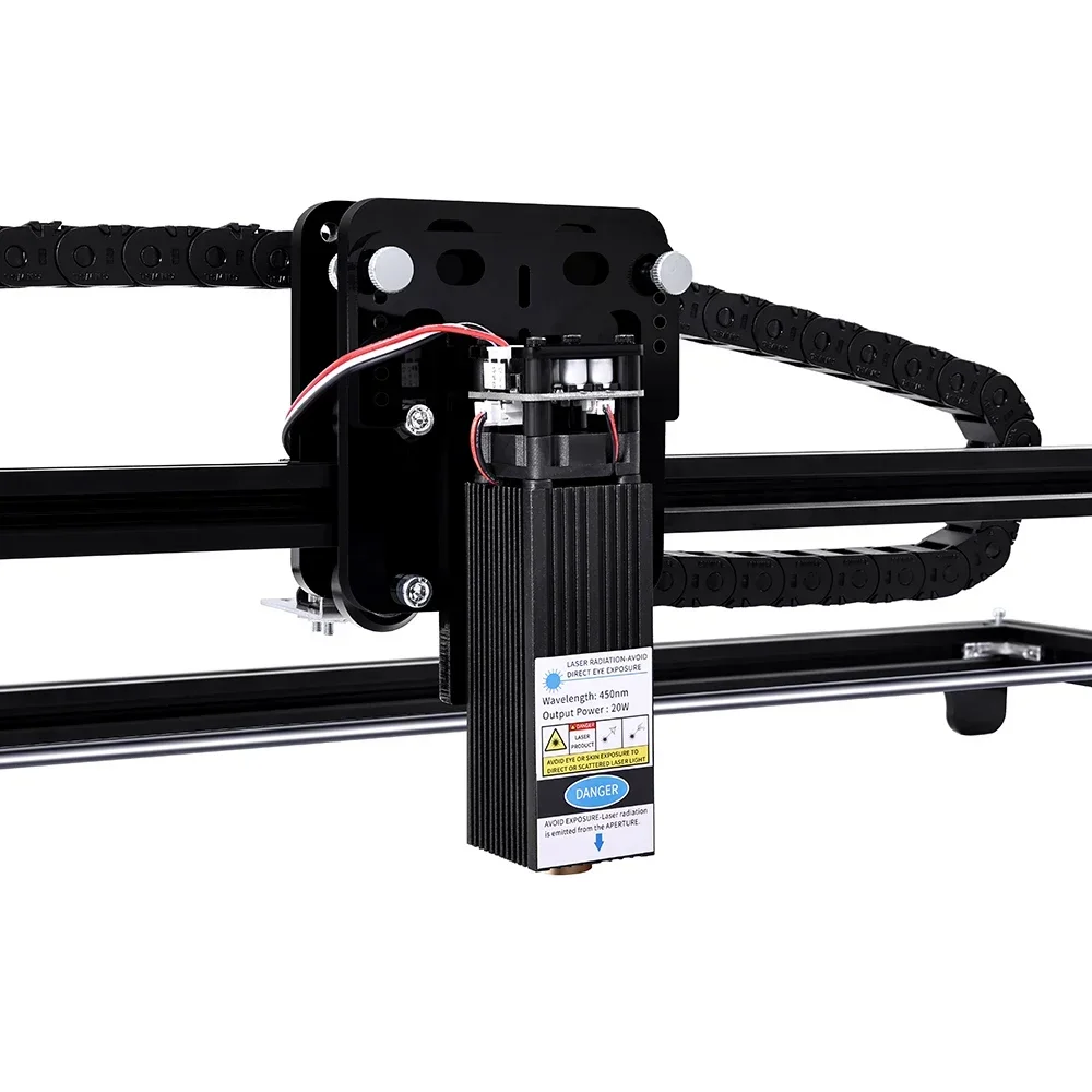 強力なレーザー彫刻機 20 ワット作業エリア 650*500 - Industrial Laser Printing Machine のレビューと価格