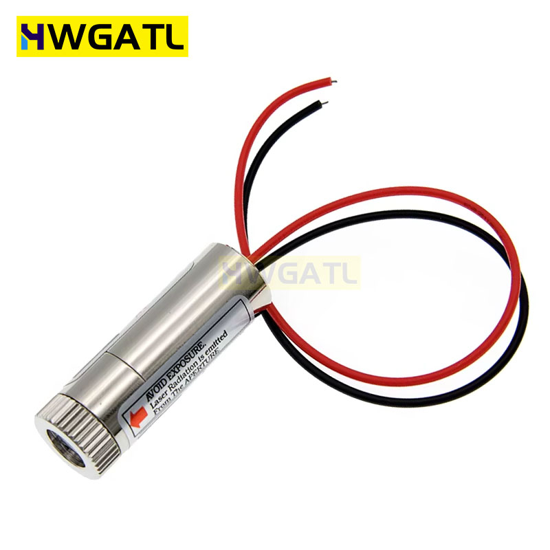 650nm 5mW レッドポイント/ライン/クロスレーザーモ - Laser Focus Lens のレビューと価格