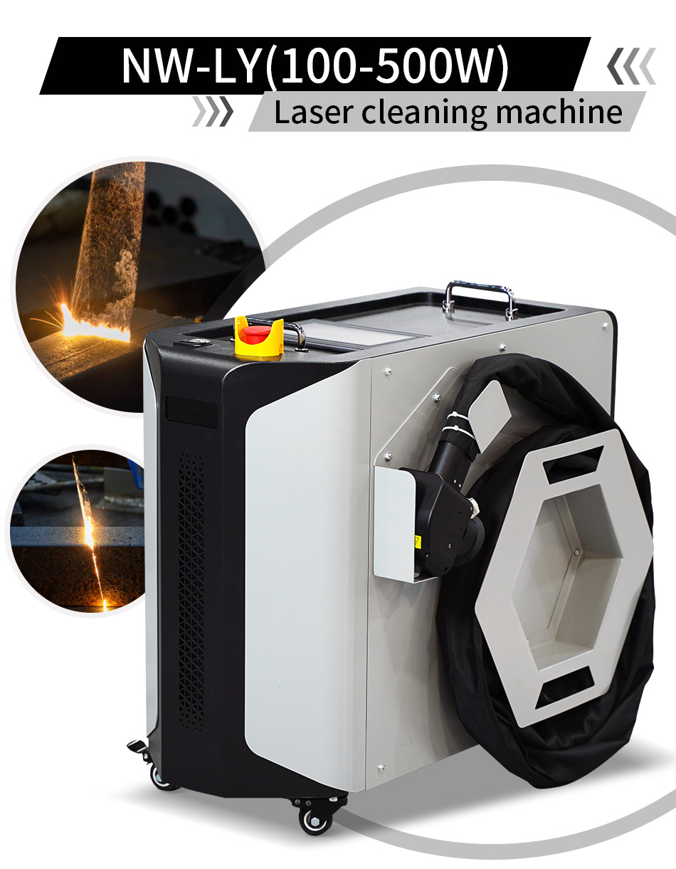 金属、自動車部品の修復、産業機器の錆や塗料除去用レーザー洗浄 - Industrial Laser Cleaning Equipment のレビューと価格