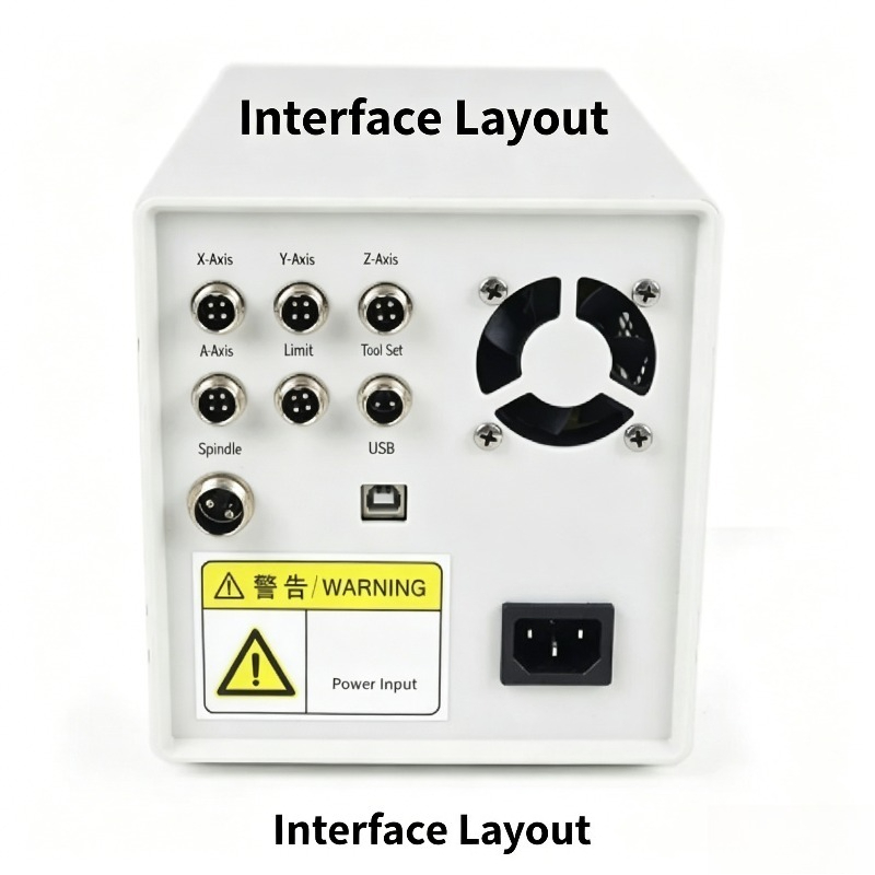 CNC コントロールボックス 4 軸 Mach3 Grbl  - Controller Grbl Board のレビューと価格