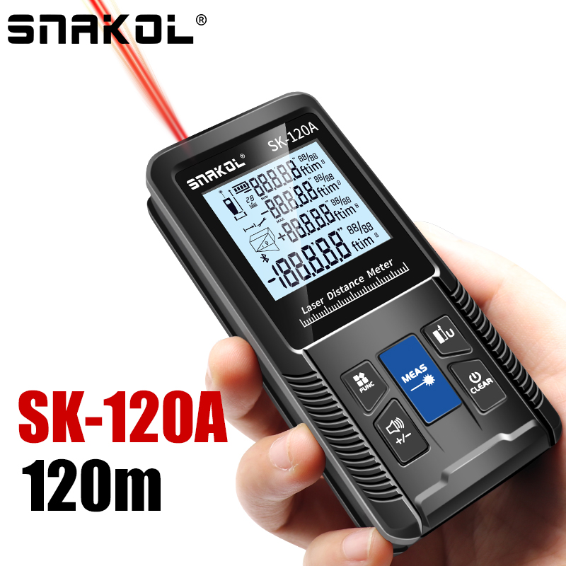 SNAKOL 3-in-1高精度レーザー距離計テープメジャー - Industrial Laser Tape Measure のレビューと価格